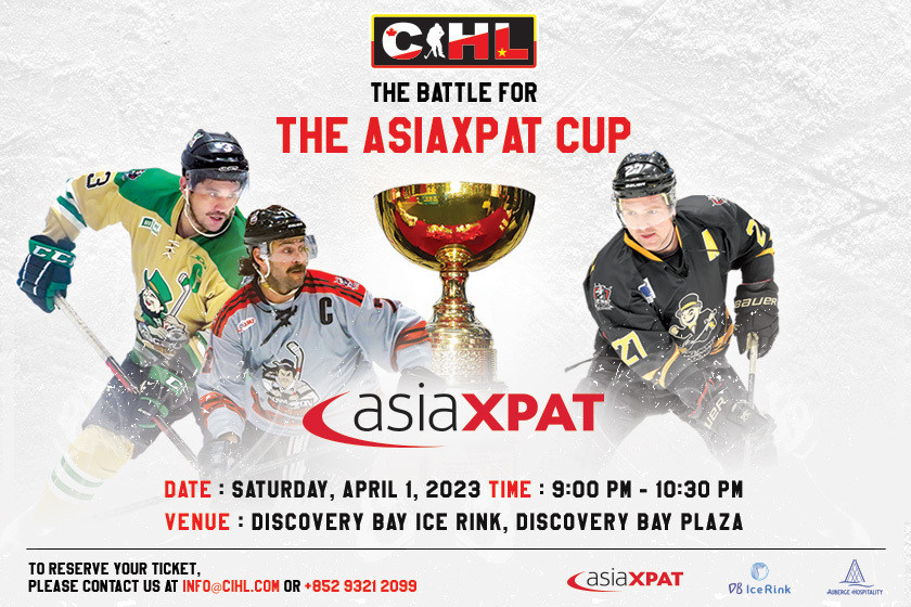 Battle For The CIHL ASIAXPAT Cup