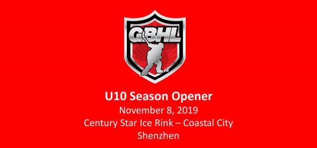 U10 Season Opener - Nov 8