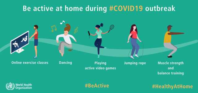 Be Active At Home 