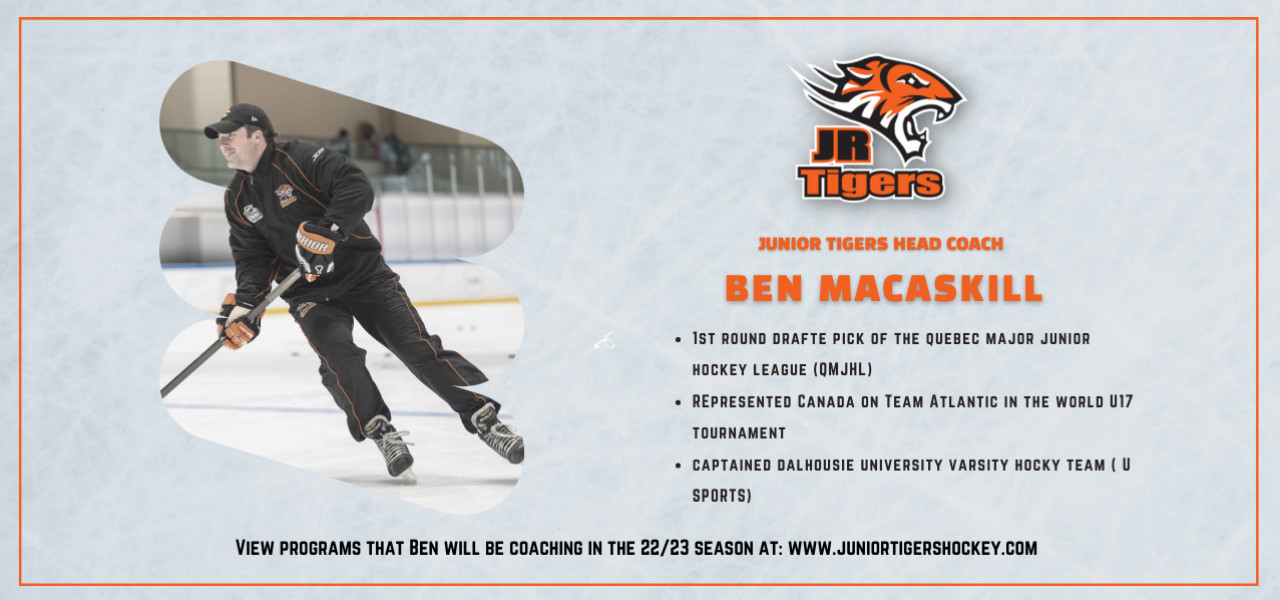 Meet Head Coach Ben MacAskill