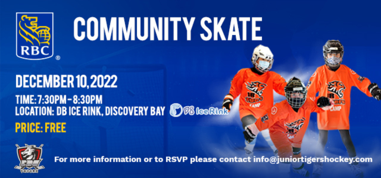 The RBC Community Skate & Canada vs. World Exhibition Game