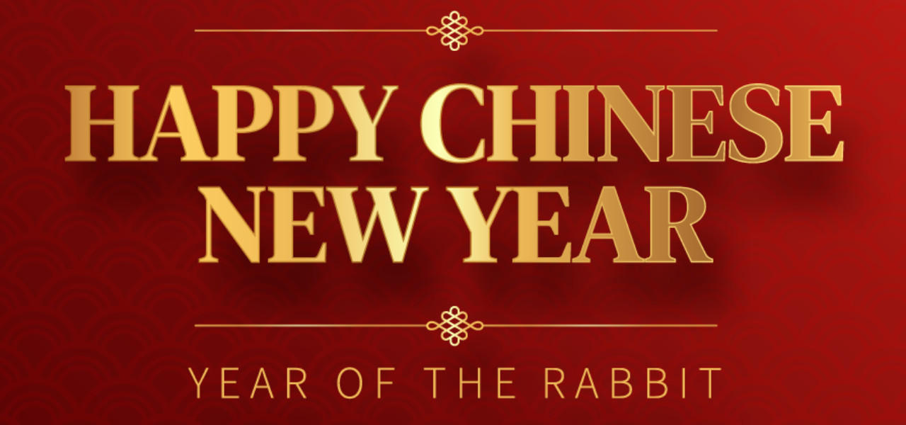 HAPPY CHINESE NEW YEAR!