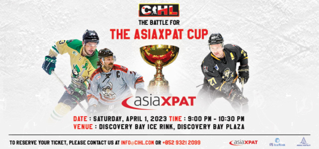 Battle For The CIHL ASIAXPAT Cup
