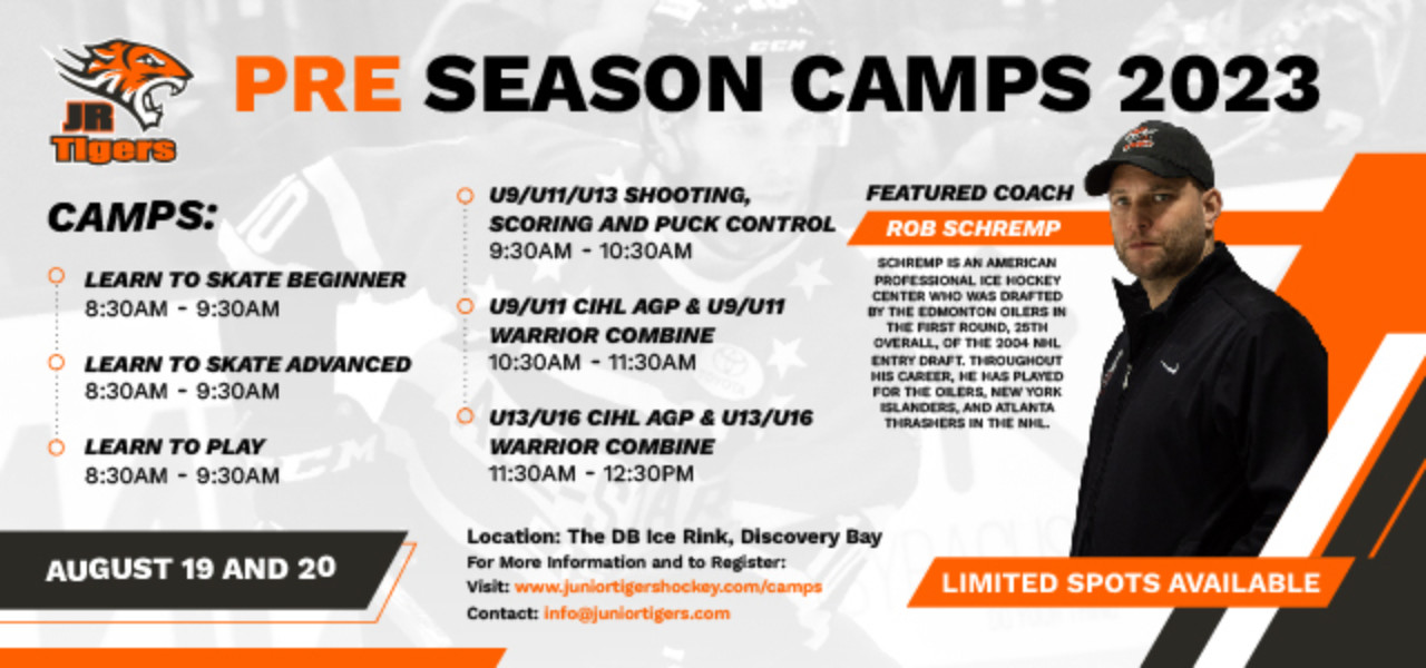 Junior Tigers Pre Season Camp 2023