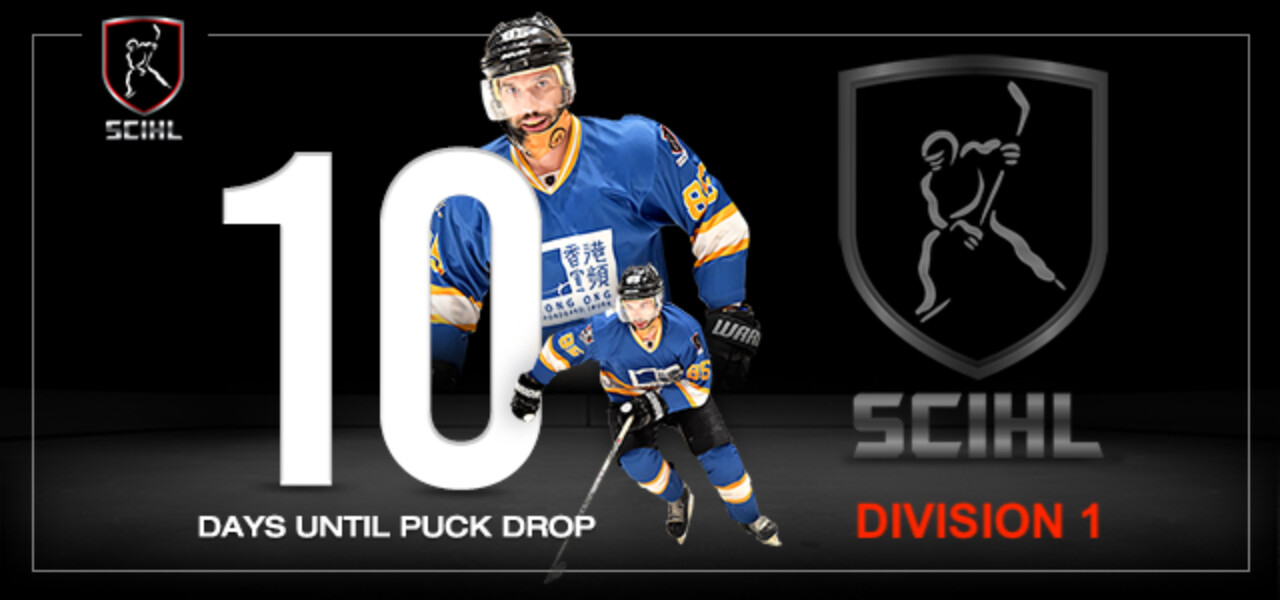 ONLY 10 DAYS TILL PUCK DROP!