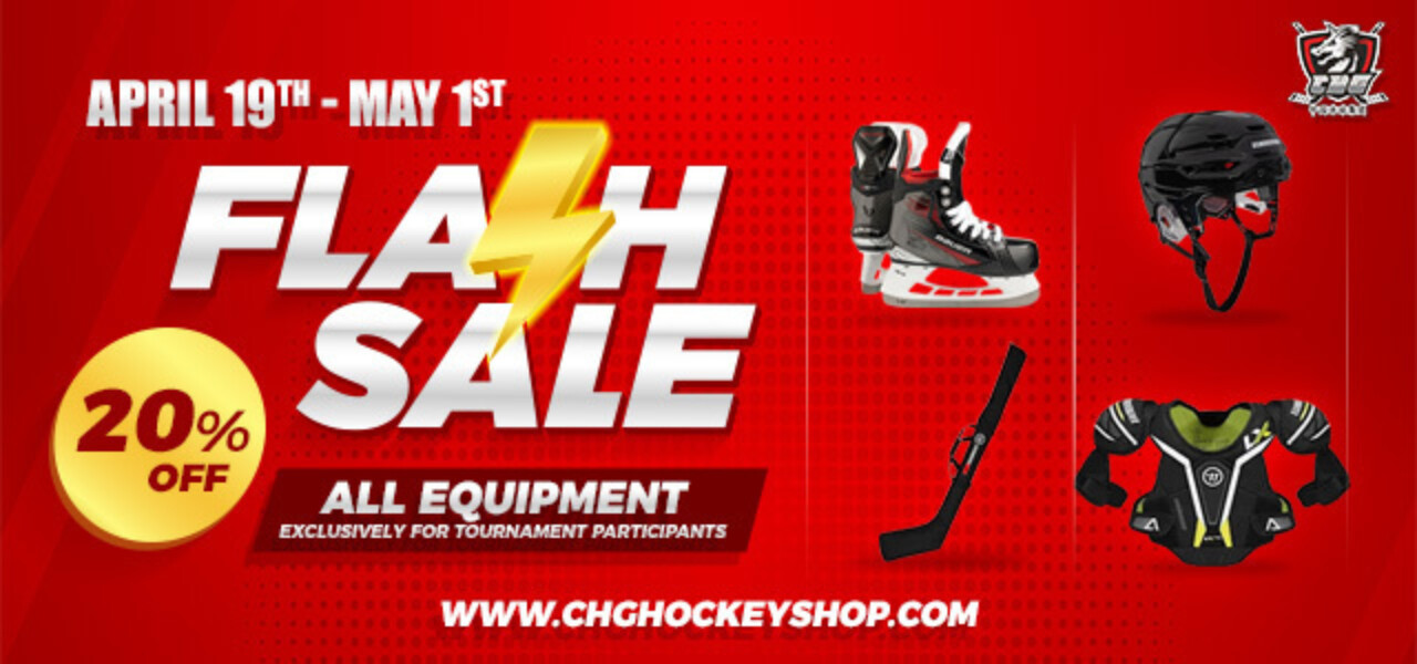 FLASH EQUIPMENT SALE!