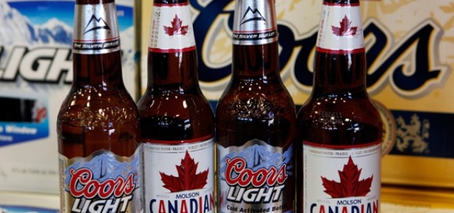 Coors Light and Molson Candian Special