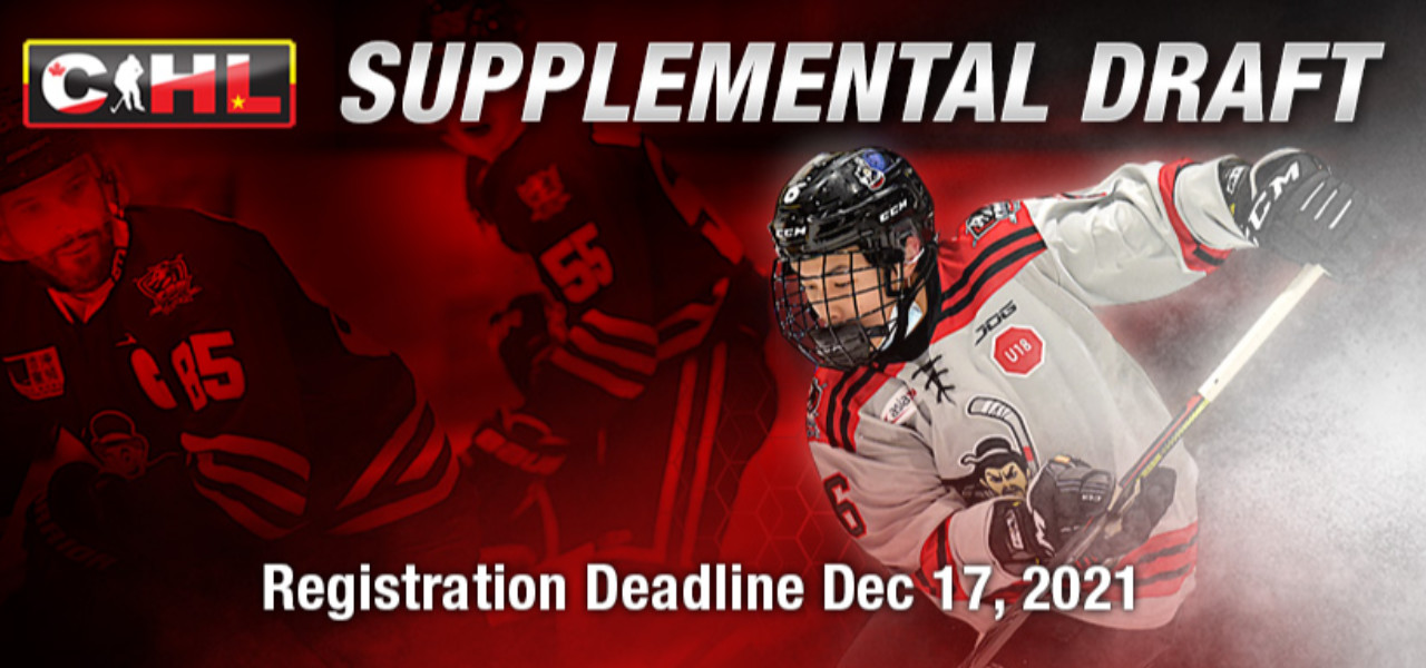 CIHL 2021-2022 Supplemental Draft