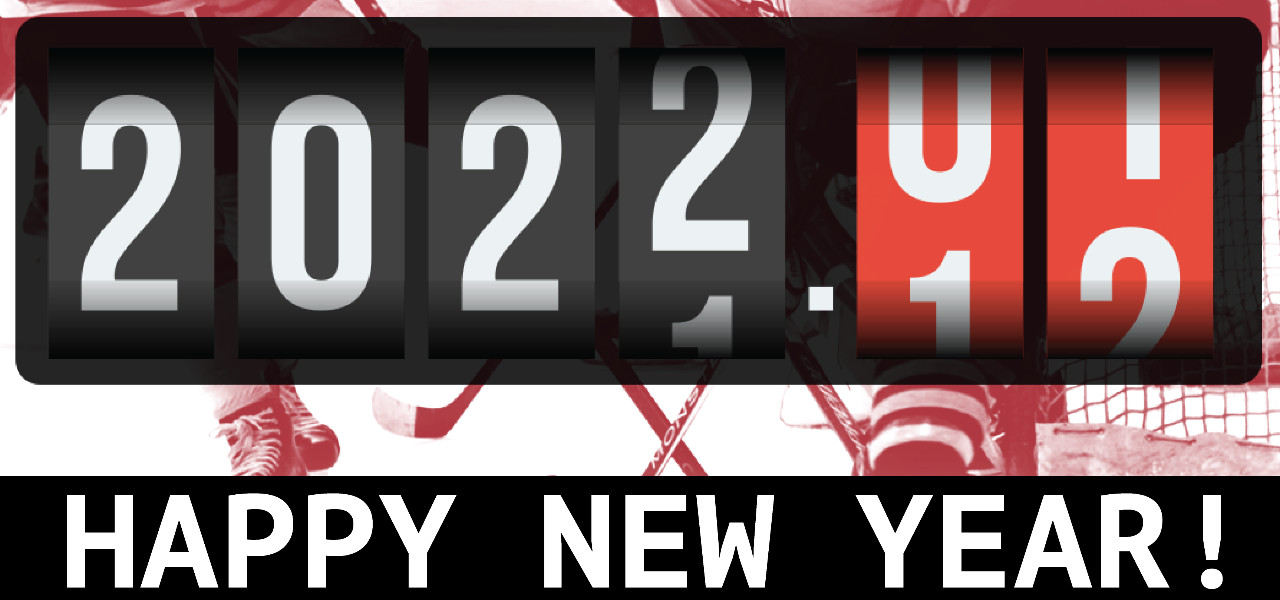 Happy New Year 2022!