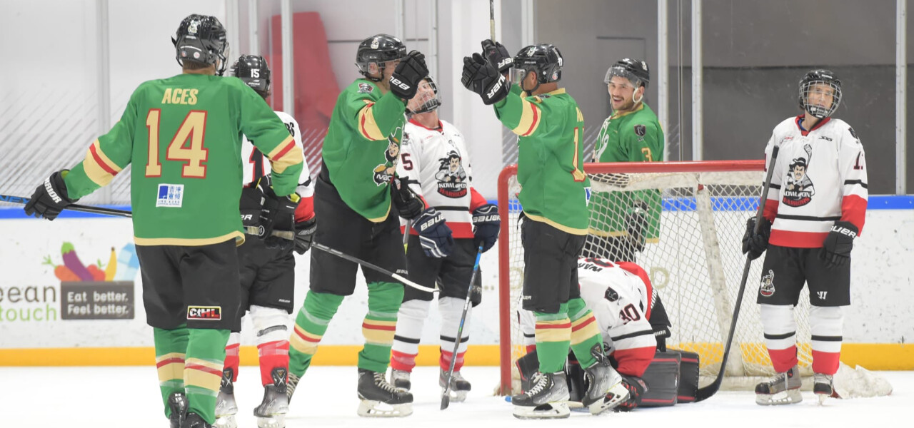 Aces Score 4 Unanswered in 3rd to Power Past Warriors 7-5