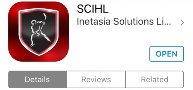 SCIHL App Update