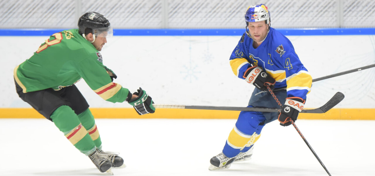 Olsen 4 point night helps Aces knock of 1st place Lions 6-4