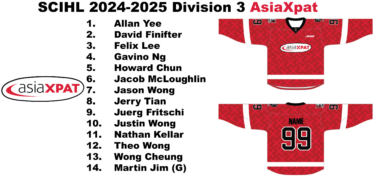 SCIHL 2024-2025 Division 3 AsiaXpat