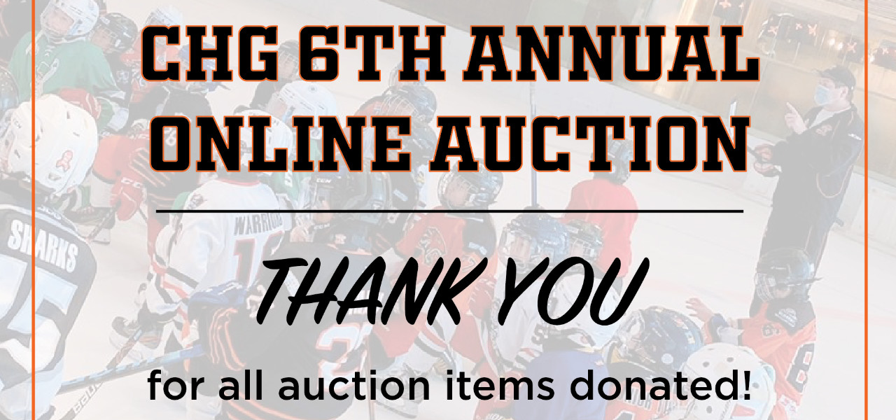 CHG 6th Annual Online Auction