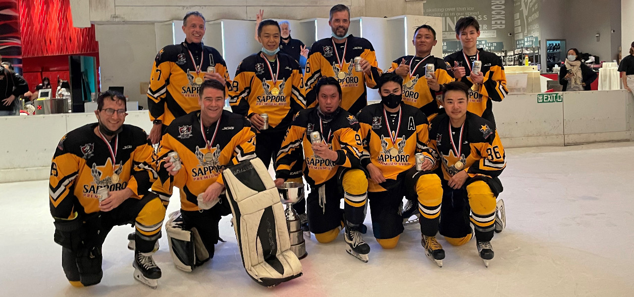 SCIHL 2020-21 Champions - Sapporo 