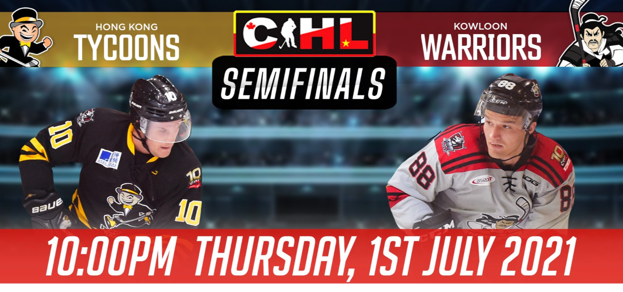 CIHL Semi-Finals is Here - Warriorsvs Tycoons!